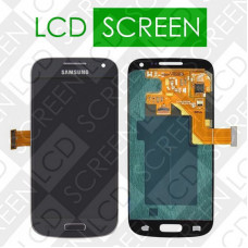 Дисплей для Samsung Galaxy S4 Mini I9190, I9195, S4 DUOS I9192 с сенсорным экраном, черный, модуль ( дисплей + тачскрин ), оригинал