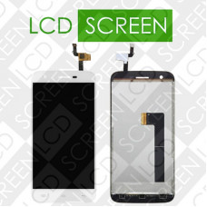 Дисплей для Doogee F3 F3 Pro с сенсорным экраном, белый, модуль, дисплей + тачскрин