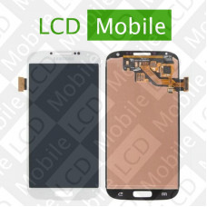 Дисплей для Samsung Galaxy S4 I9500, I9505, I337, I545, I9506, I9507 с сенсорным экраном, белый, модуль ( дисплей + тачскрин )