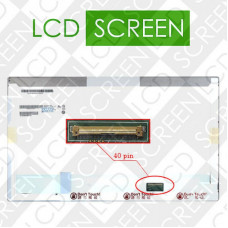 Матрица 17,3 AUO B173RW01 V.1 LED (Right socket)