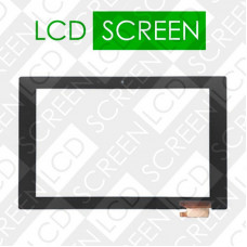 Тачскрин для планшета Sony Xperia Tablet Z2 SGP511 SGP512 SGP521 SGP541, короткий шлейф, черный, touch screen, сенсорный экран