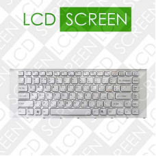 Клавиатура для ноутбука SONY (VPC-EA series) rus, white, 148792071