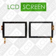Тачскрин для планшета Asus Eee Pad SL101, черный, touch screen, сенсорный экран