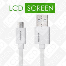 Кабель Remax micro USB White