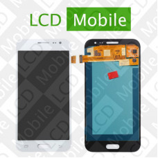 Дисплей для Samsung Galaxy J2 J200, J200F, J200G, J200H, J200Y с сенсорным экраном, белый, модуль ( дисплей + тачскрин )