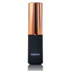 Внешний аккумулятор Power Bank Remax Lipmax RPL-12 2400 mAh, золотистый, портативная батарея