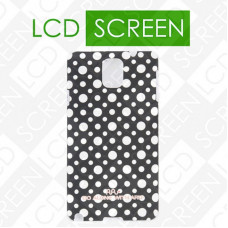 Чехол ARU для Samsung Galaxy Note 3 Cutie Dots Black