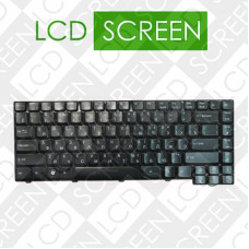 Клавиатура для ноутбука ACER (AS: 4210, 4310, 4430, 4510, 4710, 4910, 5220, 5300, 5520, 5700, 5900, 6920, 6935) rus, black, глянец, KB.INT00.271