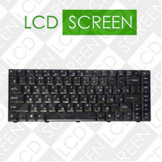 Клавиатура для ноутбука ACER (EM: D520, D525, D720, D725; GW: 4405C, NV4000; Packard Bell S series ) rus, black, KB.I1400.053