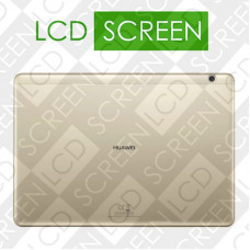 Задняя крышка для планшета Huawei MediaPad T3 10 AGS-L09 AGS-W09, золотистая, задняя панель корпуса