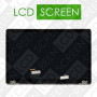 Крышка в сборе с матрицей для ноутбука 12.5 Asus ZenBook 3 UX390UA UX390 1920*1080, серая