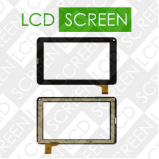 Тачскрин для планшетов China-Tablet PC 7, DH-0703A1-FPC04, L20130705, HK70DR2009, PB70A8508, FM703906KA, touch screen, сенсорный экран
