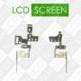 Петли для ноутбука ASUS K53U, X53U, K53BE, K53BR, K53BY, K53TA, K53TK, K53Z, A53U, (AM0J1000100 + AM0J1000200) (13GN5710M010-1 + 13GN5710M020-1) (левая+правая), K53U X53U