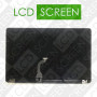Крышка в сборе с матрицей для ноутбука 14 Asus ZenBook 3 Deluxe UX490 UX490UA 1920*1080, синяя