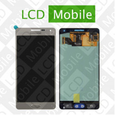 Дисплей для Samsung Galaxy A5 A500, A500F, A500FU, A500H, A500M с сенсорным экраном, серебристый, модуль ( дисплей + тачскрин )