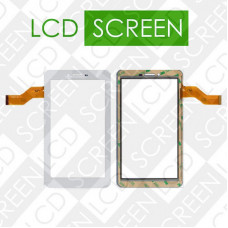 Тачскрин для планшета China-Tablet PC 7, Freelander PD10 3G, PX1, 0700-0866,36, touch screen, сенсорный экран