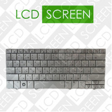 Клавиатура для ноутбука HP (Compaq Mini: 2133, 2140), rus, silver, 482280