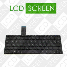 Клавиатура для ноутбука ASUS (S300, S301) rus, black, без фрейма, 0KNB0-3105RU00