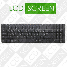 Клавиатура для ноутбука DELL (Inspiron: N5010, M5010), rus, black, 0Y3F2G