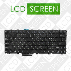 Клавиатура для ноутбука ASUS (EeePC: 1011, 1015, 1016, 1018 series), rus, black, без фрейма, 04GOA292KRU00