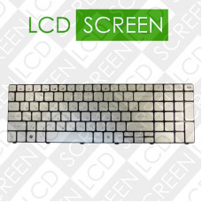 Клавиатура для ноутбука ACER (PB: LM81, LM85, TK81, TK85, TM05, TM85, TM93; GW: NEW90) rus, silver, KB.I170G.189