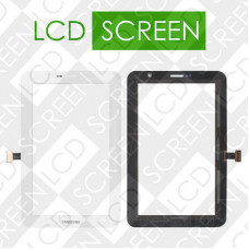 Тачскрин для планшетов Samsung P3100 Galaxy Tab2 , P3110 Galaxy Tab2, белый (версия 3G), touch screen, сенсорный экран