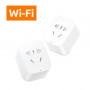 Розетка Xiaomi Mi Smart Socket Wi-Fi ZNCZ04CM, белая, WiFi, умная розетка