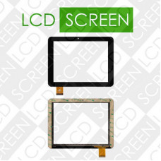 Тачскрин для планшетов China-Tablet PC 8; Pixus Play Four, PINGBO PB80DR8286, E-C8020-02, touch screen, сенсорный экран