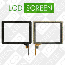 Тачскрин для планшета Digma IDS 10; Explay Informer 921, черный, AD-C-970024-2-FPC, touch screen, сенсорный экран