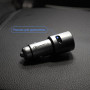 Автомобильное зарядное устройство Xiaomi Car Quick Charger 3.0, серебристый