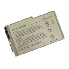 Батарея Dell Inspiron 500M, 505M, 510M, 600M, Latitude D500, D505, D510, D520, D530, D600, D610, Precesion M20, 11,1 V 5200 mAh, C1295, серебристый, аккумулятор для ноутбука