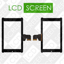 Тачскрин для планшетов Asus FonePad HD7 ME372, FonePad HD7 ME372CG, черный, 5470L FPC-BX, touch screen, сенсорный экран