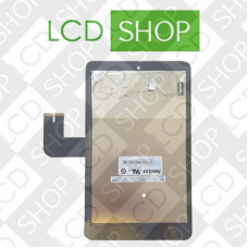 Модуль для планшета 7 Asus MeMo Pad HD7 ME173X ME173 K00B 076C3-0716A, черный, дисплей + тачскрин