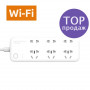 Удлинитель Xiaomi Smart Power Strip 6 розеток, Wi-Fi, белый, Wi Fi сетевой фильтр