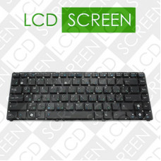 Клавиатура для ноутбука ASUS (Eee PC 1215, 1225), rus, black, без фрейма, 04GOA2H2KRU00