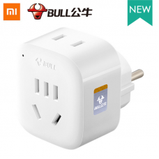 Переходник сетевой BULL GN-L01G евровилка