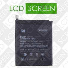 Аккумулятор Xiaomi Mi Note Pro BM34 АКБ Батарея