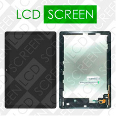 Модуль для планшета Huawei MediaPad T3 10 AGS-L09 AGS-W09, черный, дисплей + тачскрин