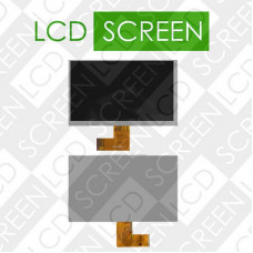 Дисплей для планшета China-Tablet PC 7, (165*100 мм), 61 pin, 7, (1024*600), SL007DH22FPC-V0/HB070NA-01D