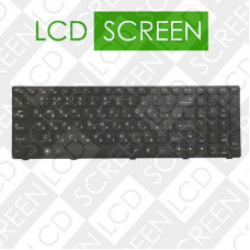 Клавиатура для ноутбука LENOVO (B570, B575, B580, B590, V570, V575, V580, Z570, Z575) rus, black, black frame (OEM), TG-25-200938