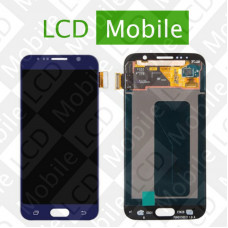 Дисплей для Samsung Galaxy S6 G920, G920F с сенсорным экраном, темно-синий, модуль ( дисплей + тачскрин )