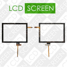 Тачскрин для планшета China-Tablet PC 9,7, черный, емкостный, 12 pin, (224*172 мм), E219454 1115, touch screen, сенсорный экран