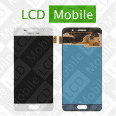 Дисплей для Samsung Galaxy A3 2016 A310, A310F, A310M, A310N, A310Y с сенсорным экраном, белый, модуль ( дисплей + тачскрин )