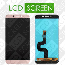 Дисплей для LeEco (LeTV) Le 2 Pro X520 X525 X526 X527 X620 с сенсорным экраном, розовый, модуль, дисплей + тачскрин