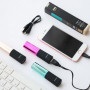 Внешний аккумулятор Power Bank Remax Lipmax RPL-12 2400 mAh, синий, портативная батарея