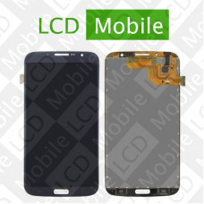 Дисплей для Samsung Galaxy Mega 6.3 I9200, I9205 с сенсорным экраном, темно-синий, модуль ( дисплей + тачскрин )