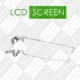 Петли для ноутбука ACER ASPIRE V5-531, V5-531G, V5-571, V5-571G (33.M2DN1.002+33.M2DN1.003) (левая+правая), 33.M2DN1.002_003