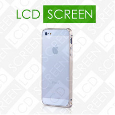 Бампер Remax для iPhone 5/5S Metal Buckle Golden
