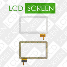 Тачскрин для планшета Assistant AP-100, AP-101; Globex GU110A; GoClever Tab A1, touch screen, сенсорный экран