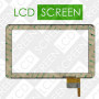 Тачскрин Freelander 300-N3849B-A00-V1.0, touch screen, сенсорный экран